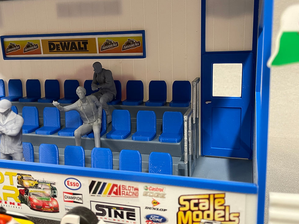 Thumbnail: 1:32 Grandstand 3D File Download