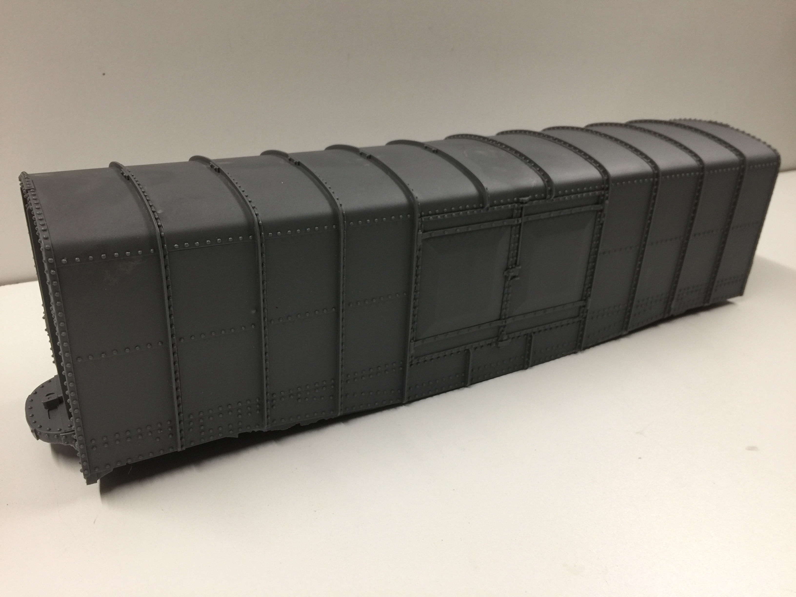 SAR bogie wagon body