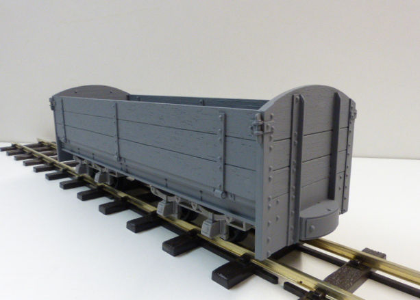 Thumbnail: Medium Open Bogie Wagon