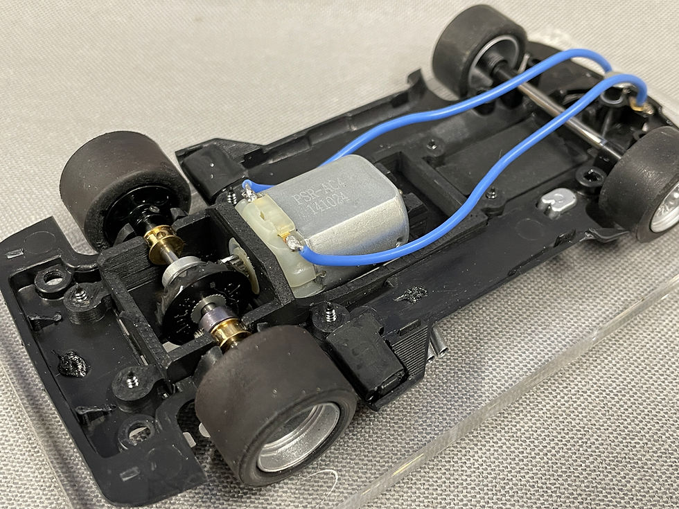 Thumbnail: Fly BMW 3.5 CLS Motor Pod