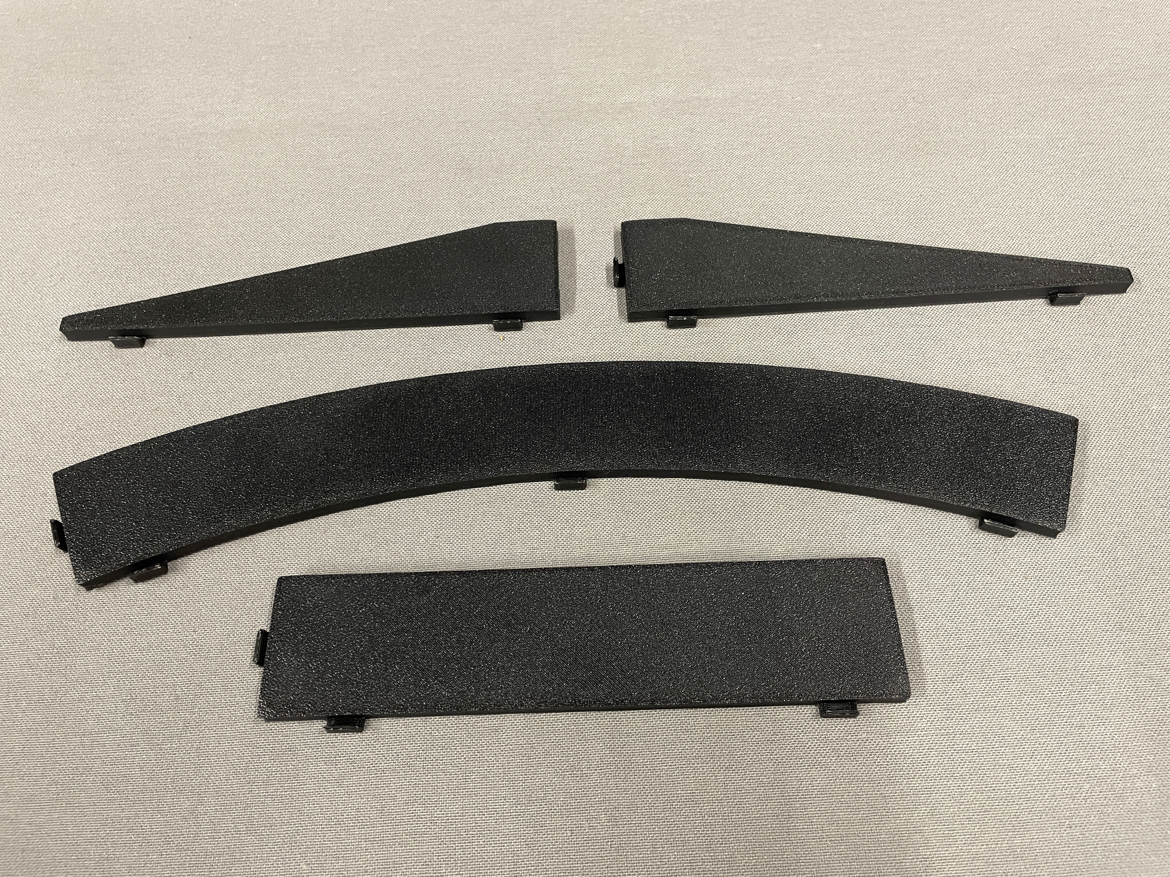 Classic Scalextric Track Edging 3D File Download