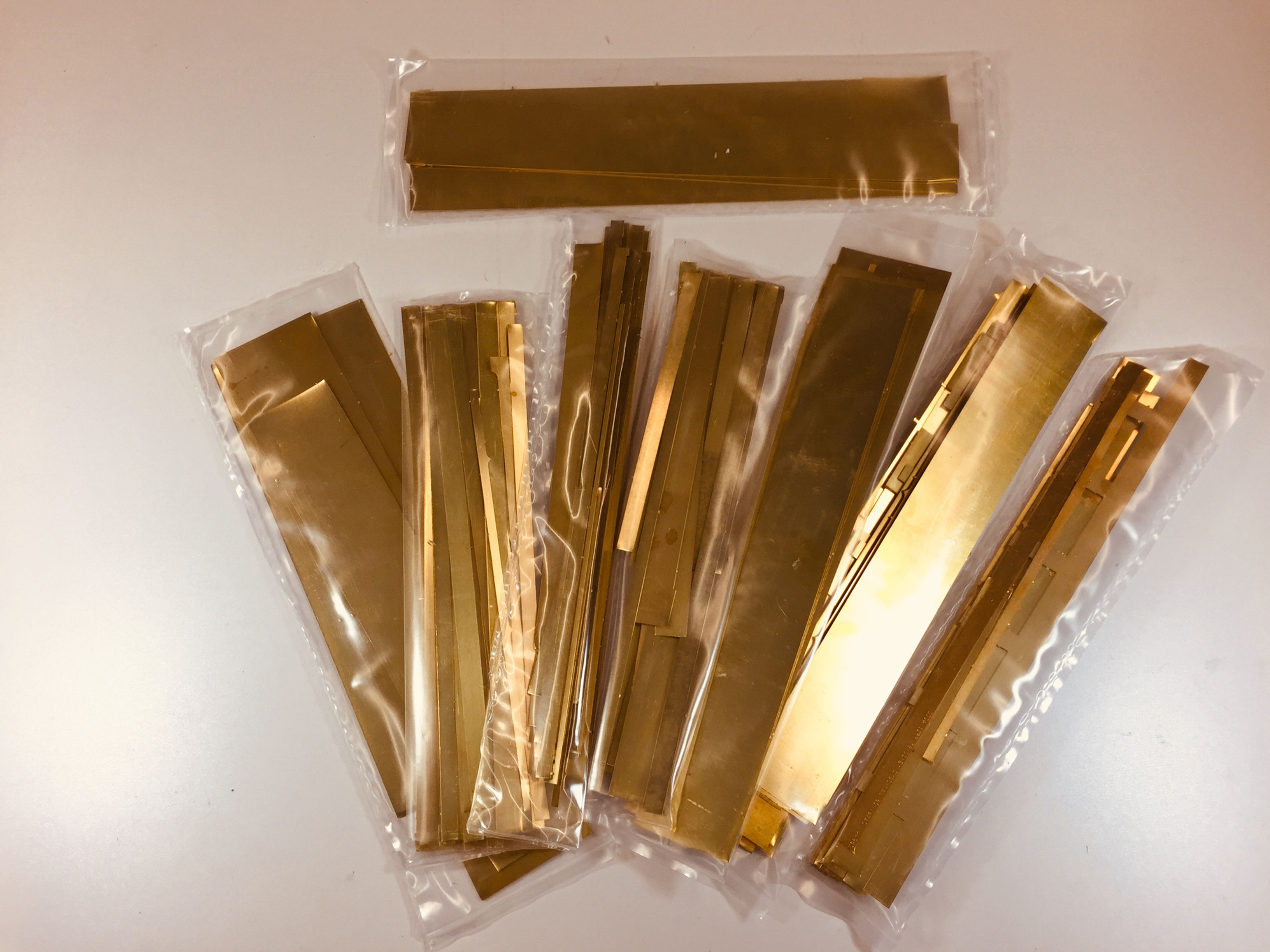 Scrap Brass Pack