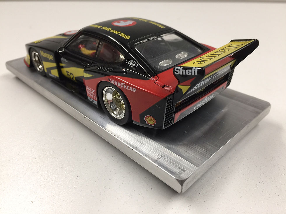 Thumbnail: Slot Car Setup Plate