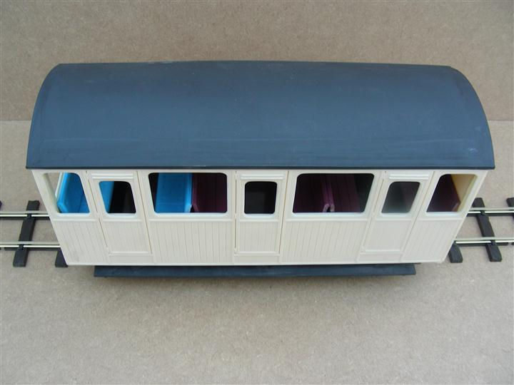 Thumbnail: Classic Half Observation Four Wheel Coach