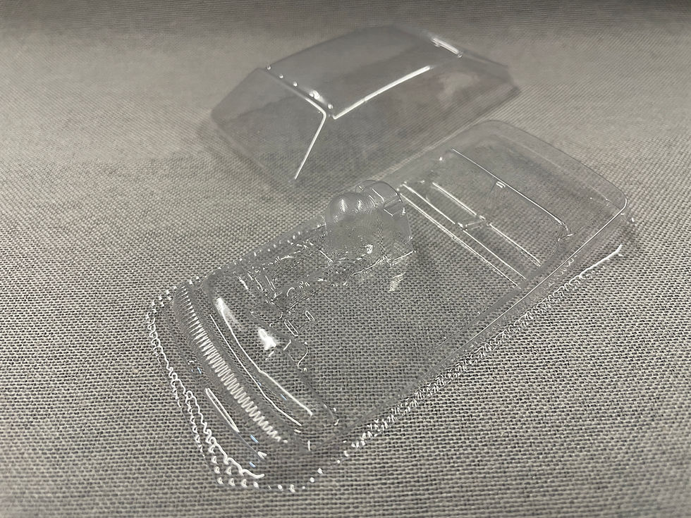 Thumbnail: 90's Scalextric Sierra Cosworth vac form set