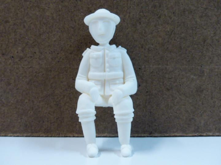 Thumbnail: WW1 16mm Figures