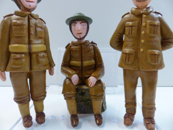 Thumbnail: WW1 16mm Figures