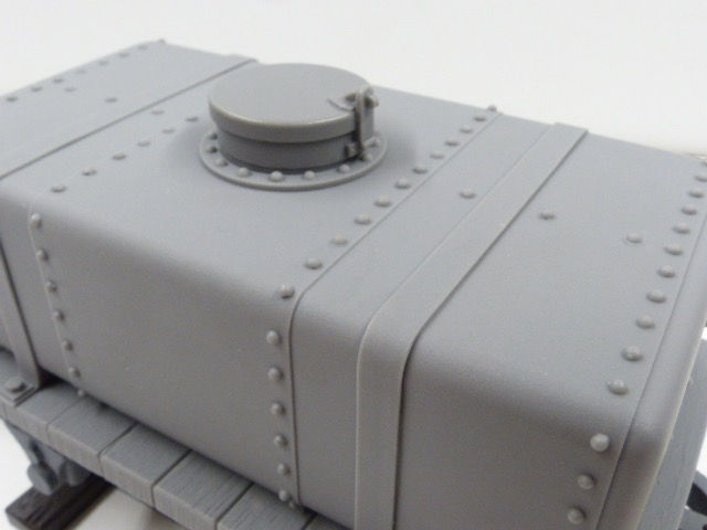 Thumbnail: Galvanised Tank Wagon