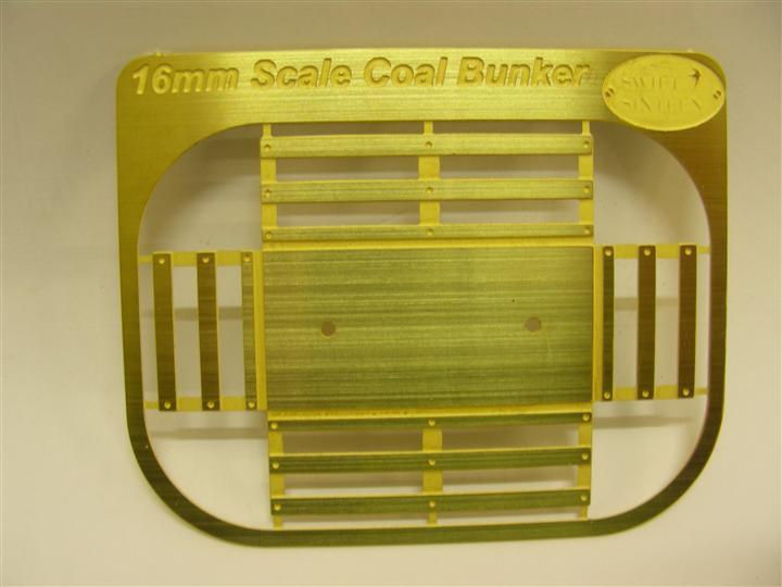 Lump Coal Locomotive Basket