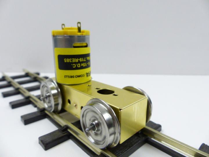 Thumbnail: Ready to Run Power Bogie