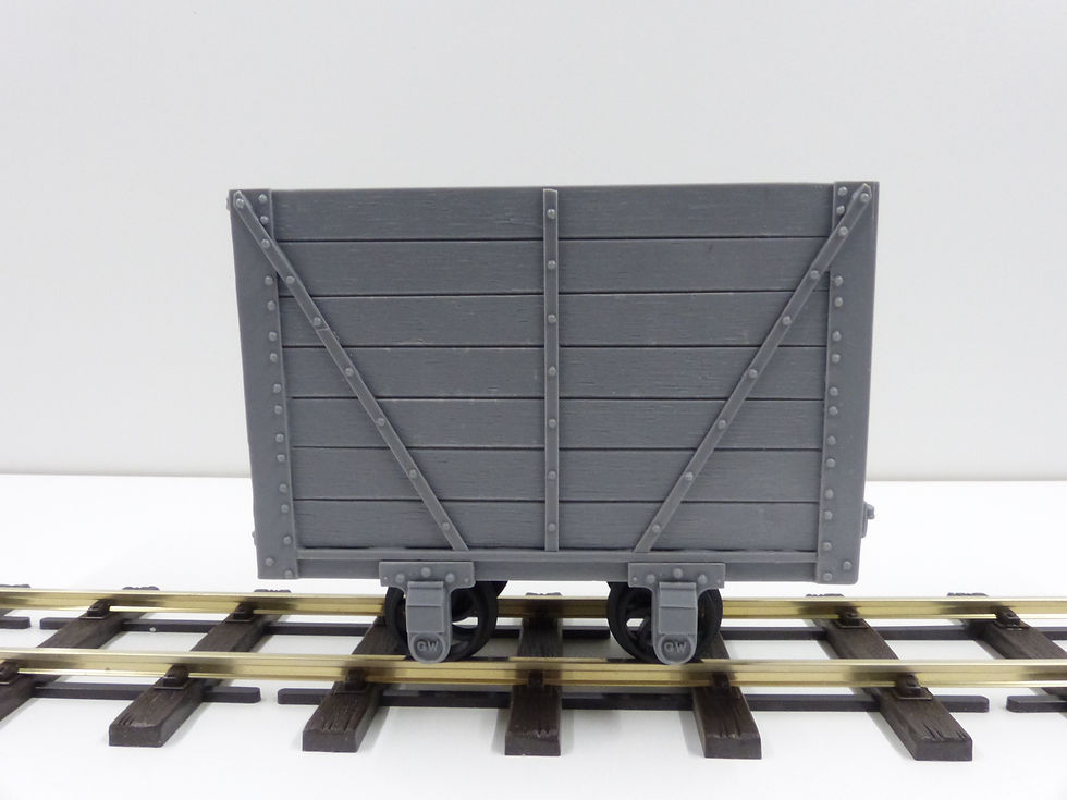 Thumbnail: 7 Plank Wagon with Door