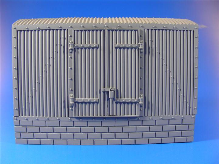 Thumbnail: Grounded Corrugated Van