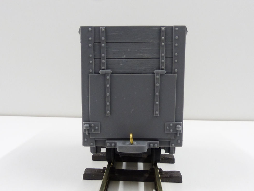 Thumbnail: 7 Plank Wagon with Door