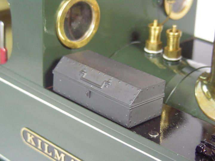 Thumbnail: Riveted Locomotive Tool Box