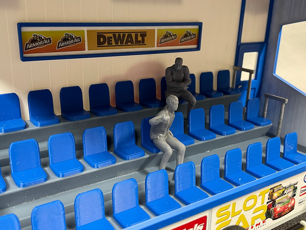 Thumbnail: 1:32 Grandstand 3D File Download