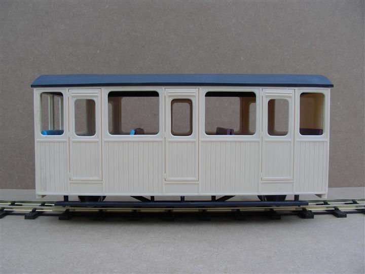 Thumbnail: Classic Half Observation Four Wheel Coach
