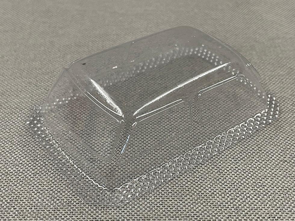 Thumbnail: Scalextric Mini Glass/Interior & Guide Holder set