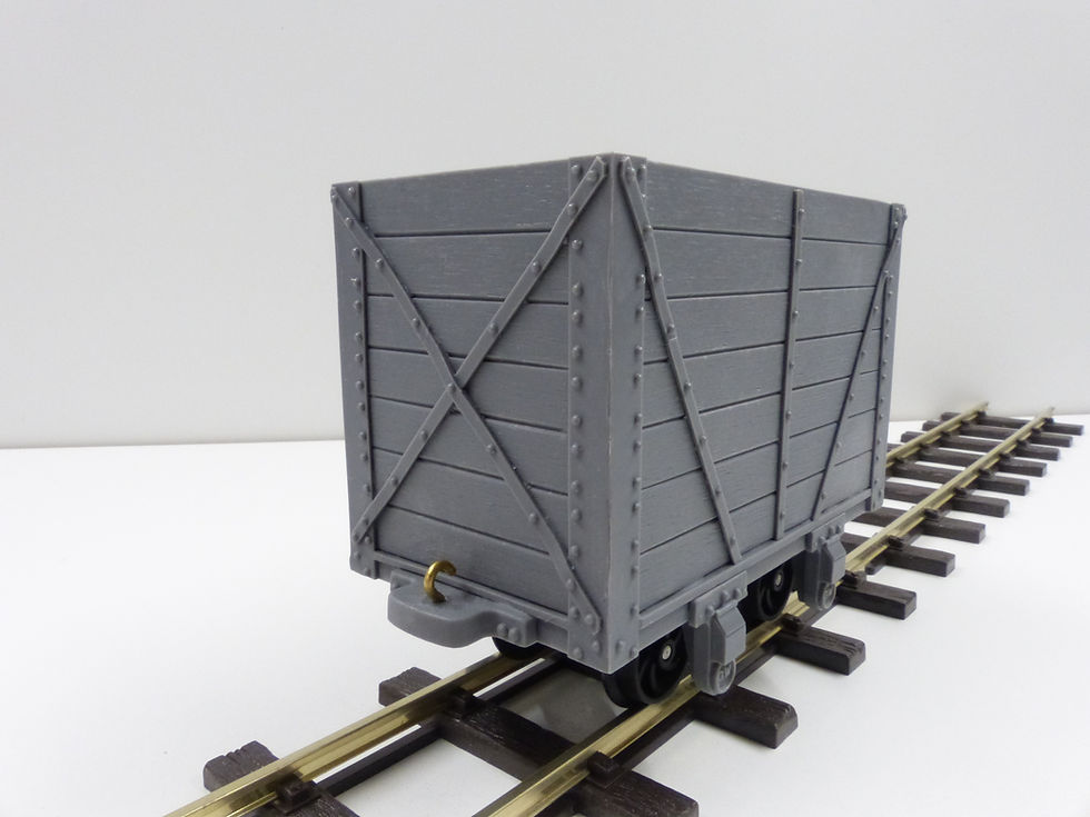 Thumbnail: 7 Plank Wagon with Door