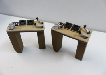 Thumbnail: Brass Power Handle Set