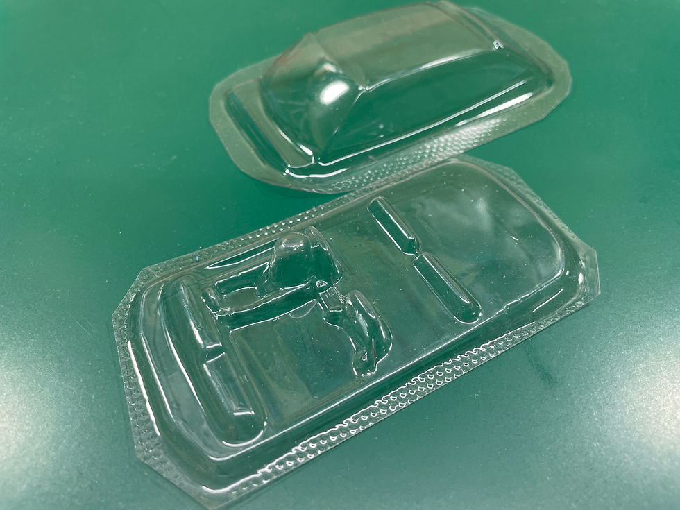 Thumbnail: Scalextric Ford Escort Mk3 Glass/Interior