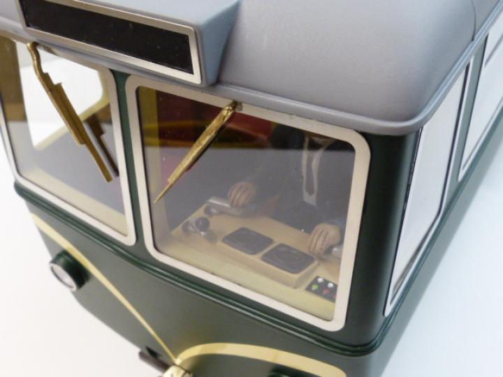 Thumbnail: Brass Windscreen Wiper Set