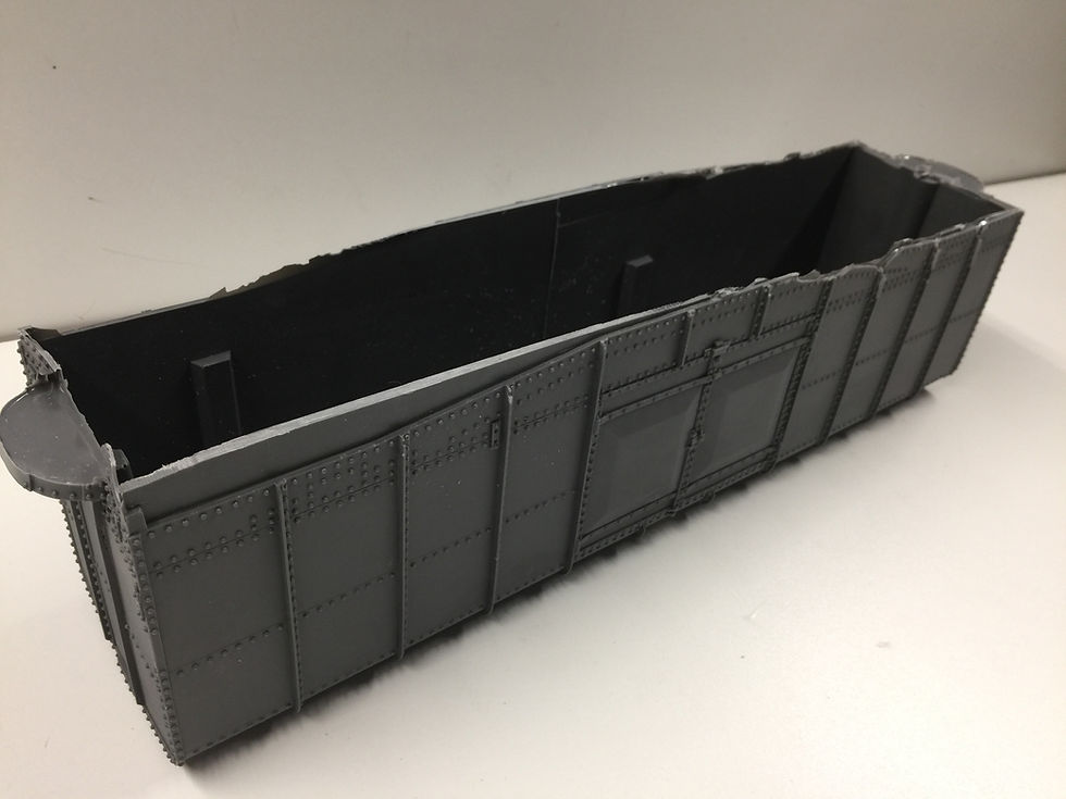 Thumbnail: SAR bogie wagon body