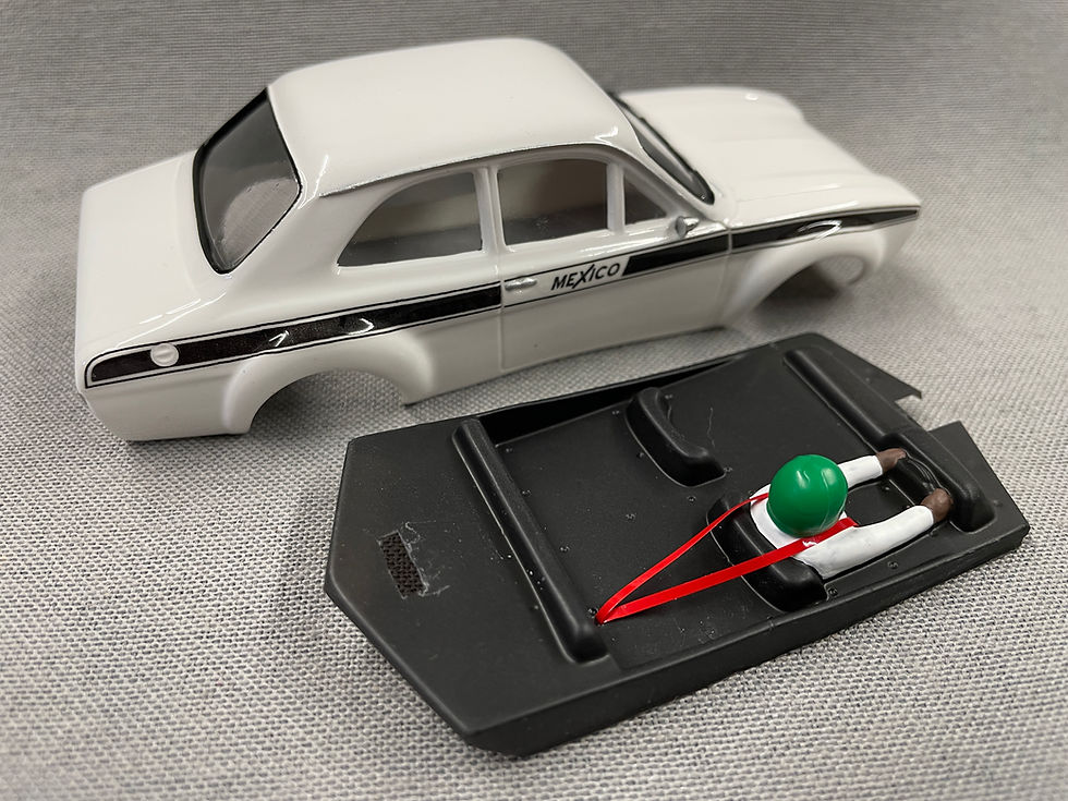 Thumbnail: Scalextric Escort C052 Vac Glass/Interior pack