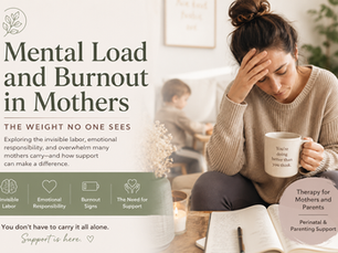 Mental Load and Burnout in Mothers: The Weight No One Sees