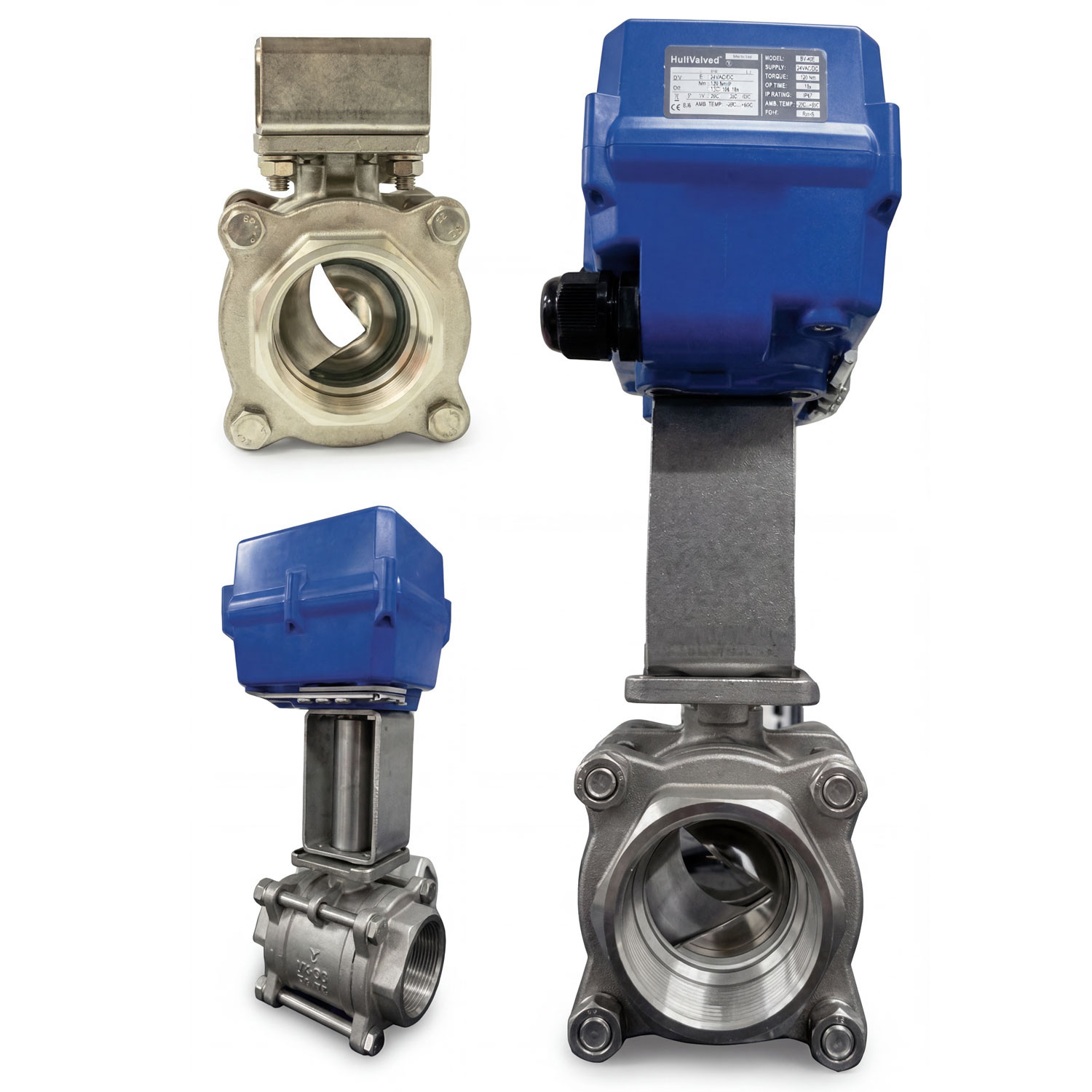 V Control JVV-V Electronic Segmented V Control Valve | Thermaflo
