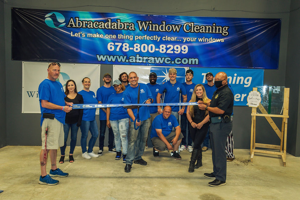 window cleaning company