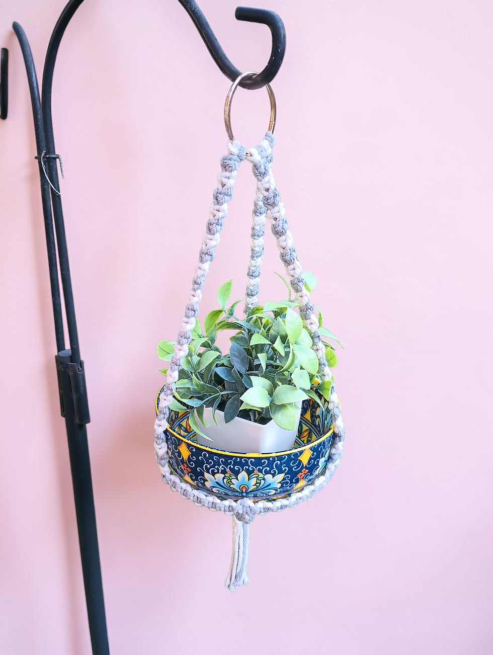 Thumbnail: Hanging plant decorative bowl collection