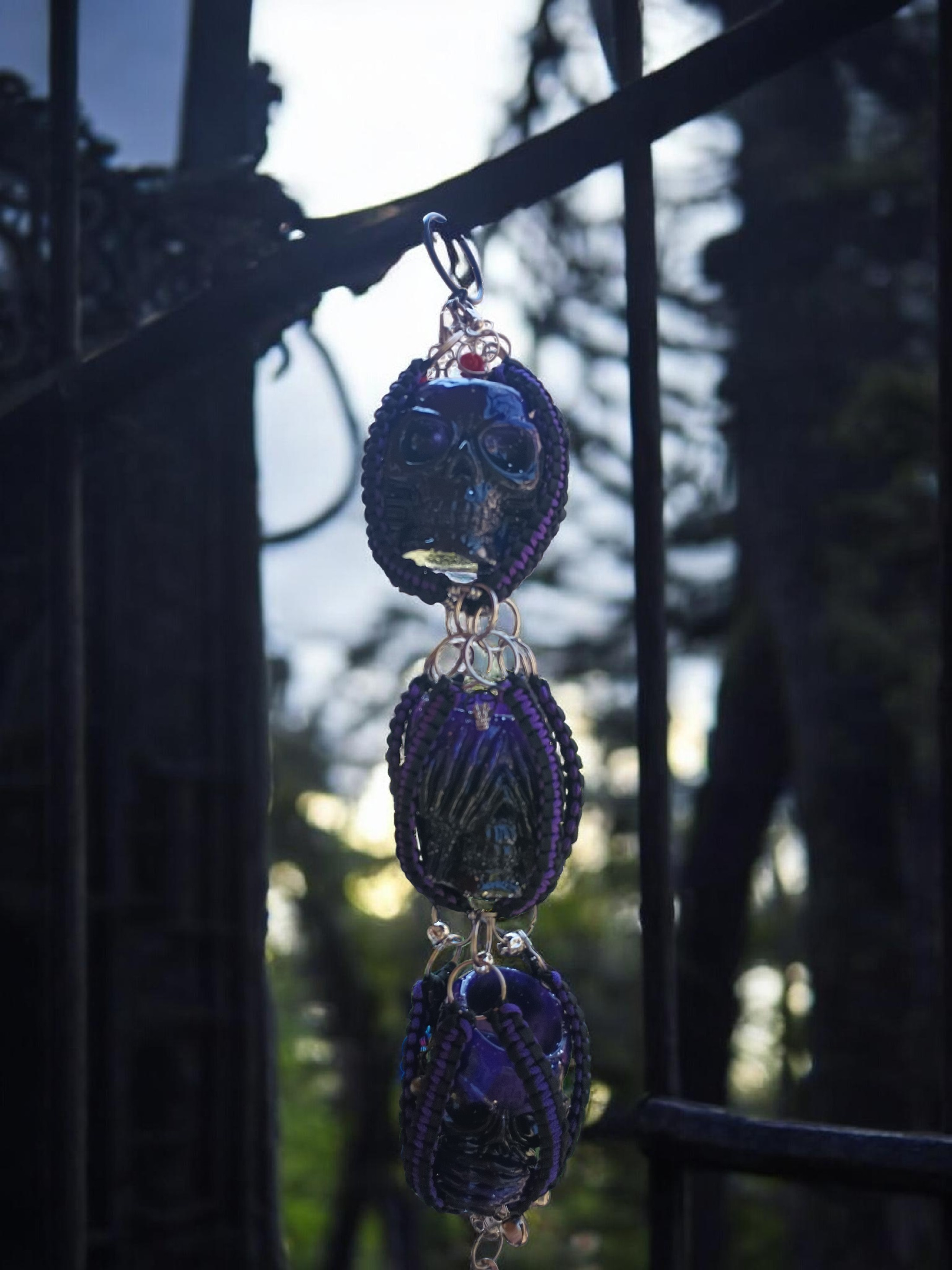 Gothic Resin hear no evil see no evil speak no evil