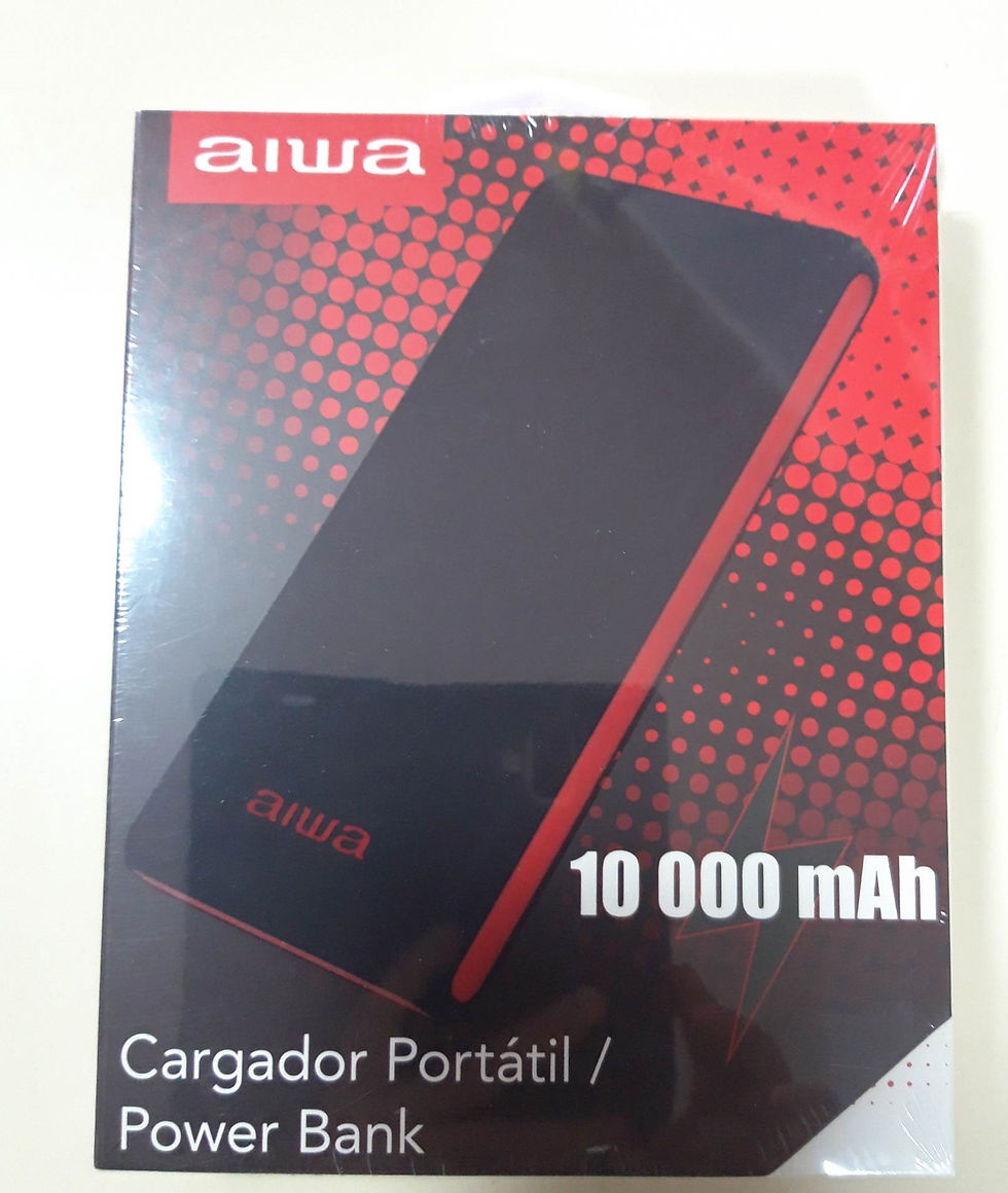 Cargador portatil power bank AIWA 10000 mah