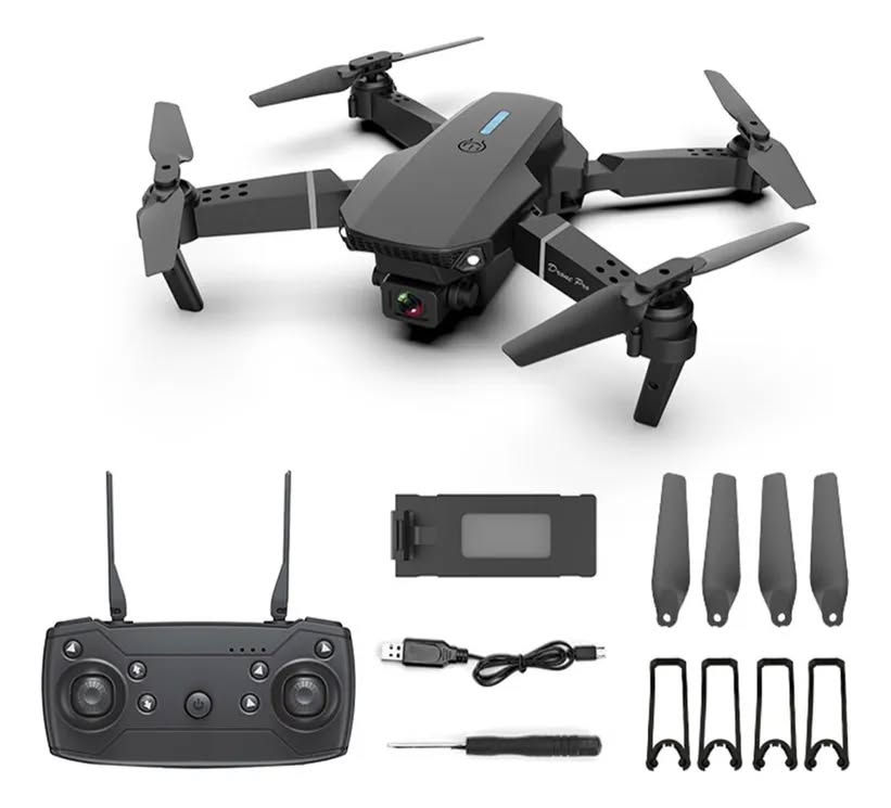 Mini Drone 998pro con camara 1 bateria 600 mha 3.7V