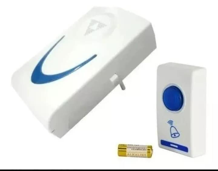 Timbre Inalambrico Exterior Para Casa Intemperie Electrico