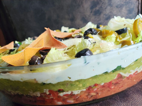 MEXICAN 7 LAYERED DIP