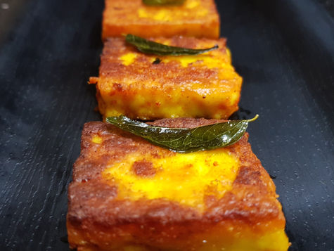 SOUTH INDIAN STYLE GRILLED PANEER