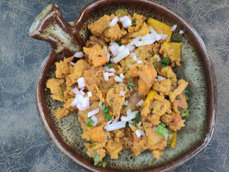 JOWAR KOTHU PARATHA