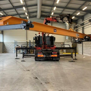 Nouveau pont roulant