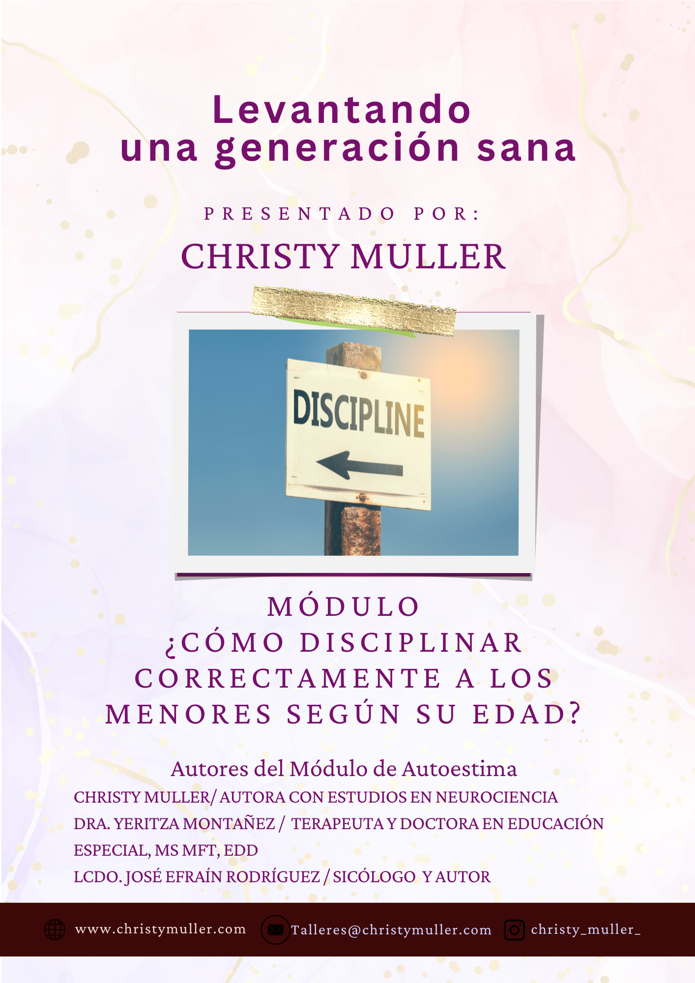 ¿Cómo disciplinar correctamente a los menores según su edad?