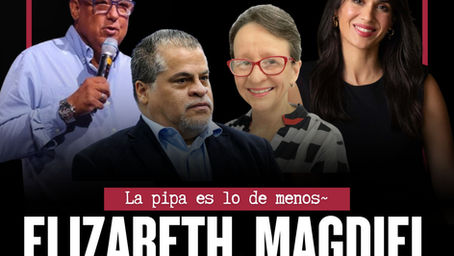 Elizabeth, Magdiel, Gaud y Angie~