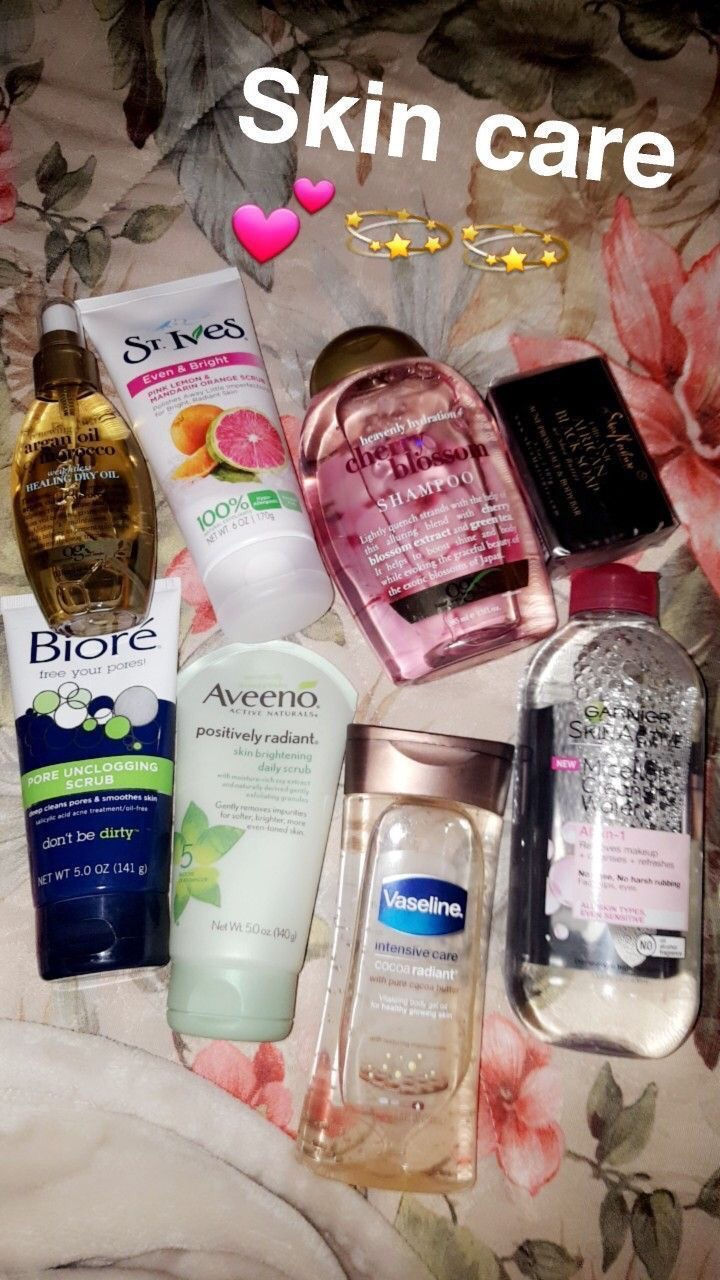 Taking Care of your skin