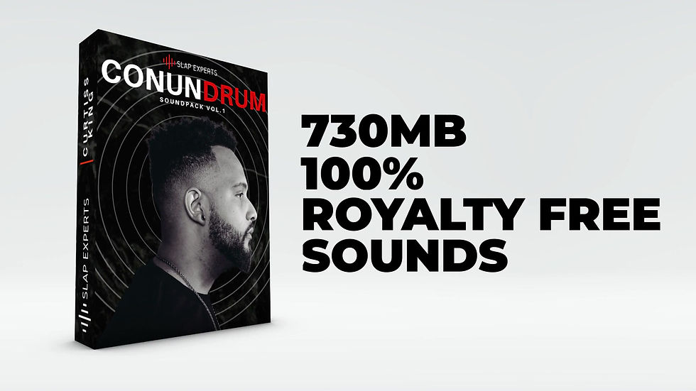 Thumbnail: The ConunDrum Sound Pack