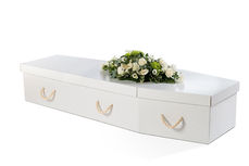 Stag Direct Cremations Simple funeral White Cardboard Coffin.jpg