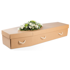 Stag Direct Cremations Manila Cardboard coffin cheap low cost funeral