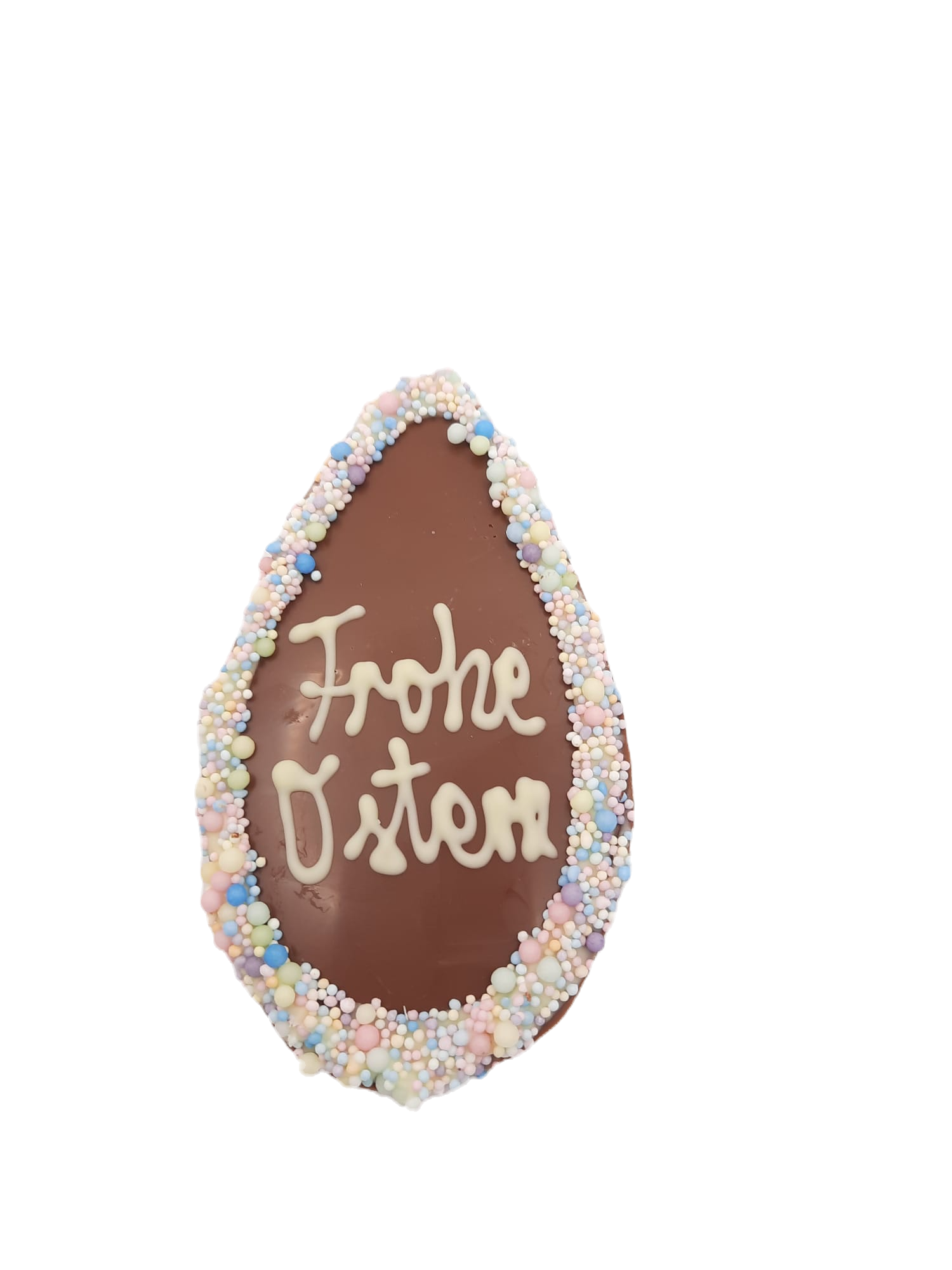 Grußtäfelchen "Frohe Ostern"