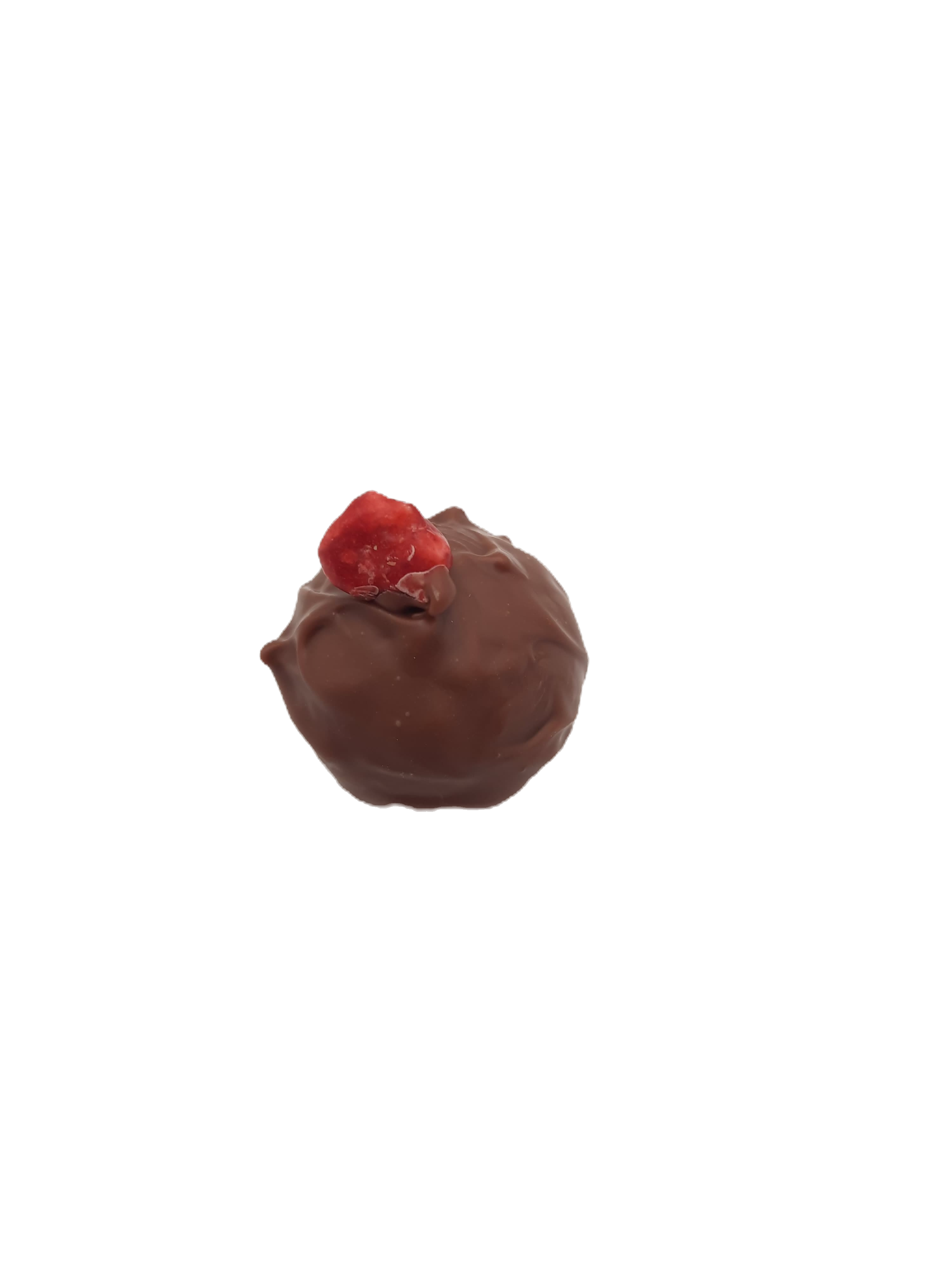 Praline "Erdbeer-Rhabarber"