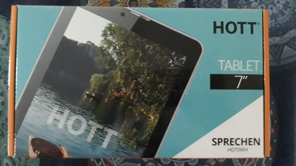 Tablet Hott 3g 7 Pulgadas H070wh