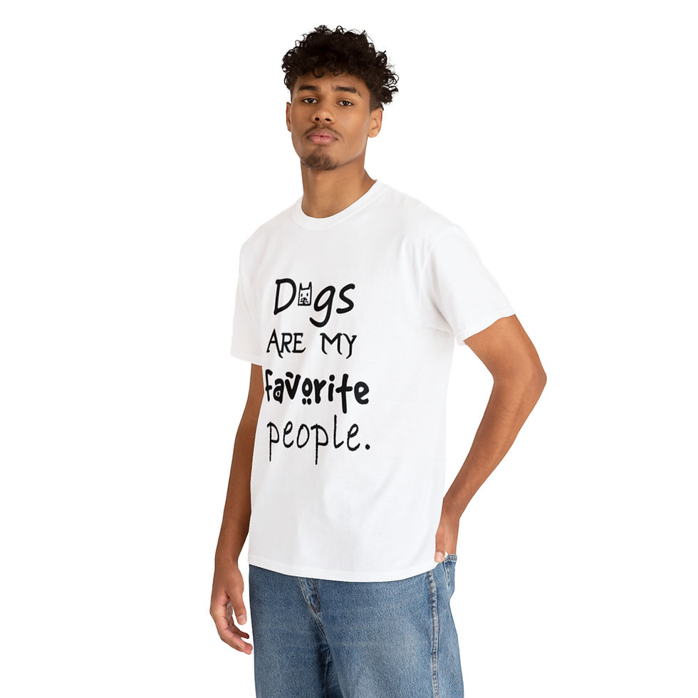 Thumbnail: Dogs Are My Favorite People