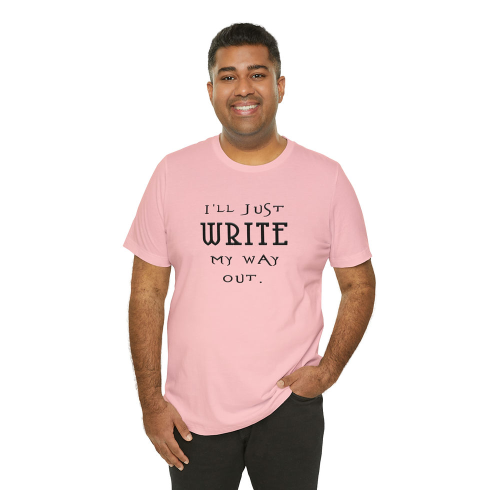 Thumbnail: Write my way out